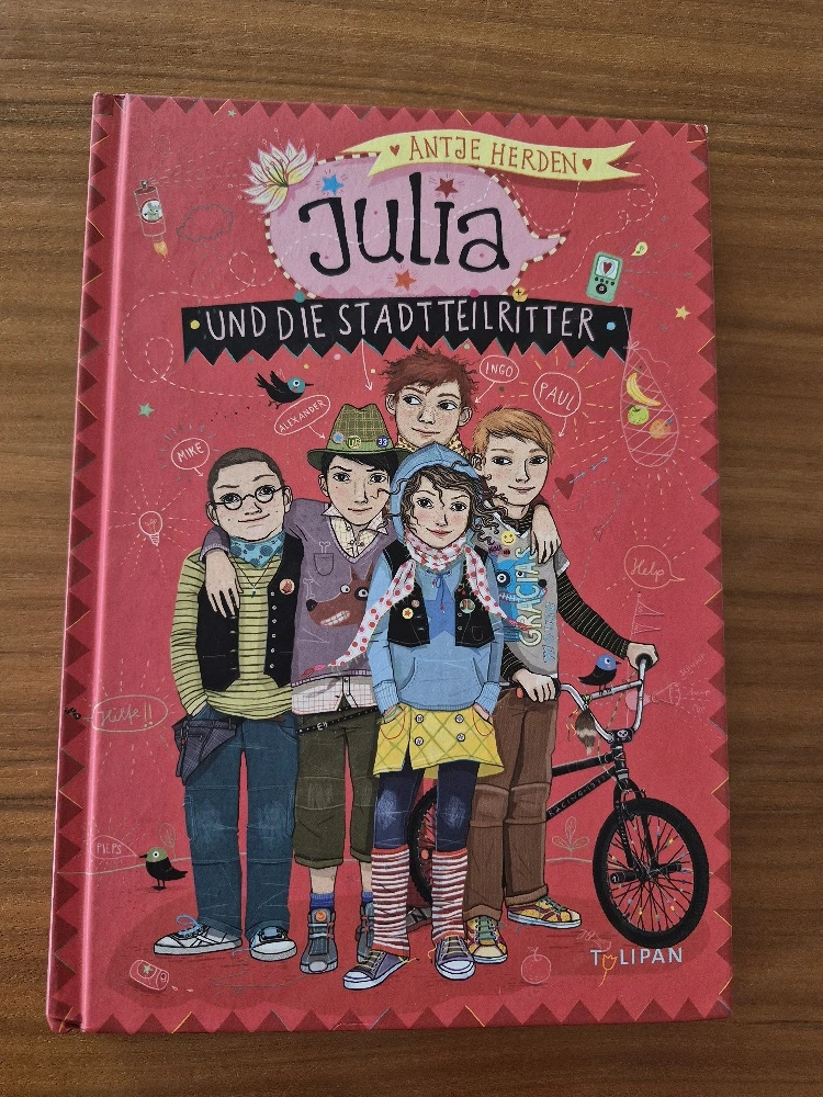 Julia und die Stadtteilritter
