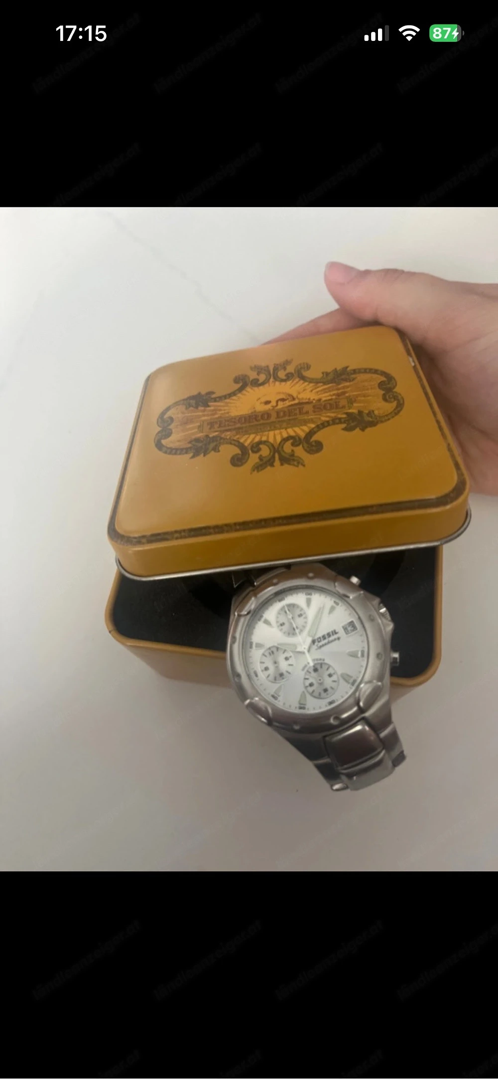 Fossil Uhr