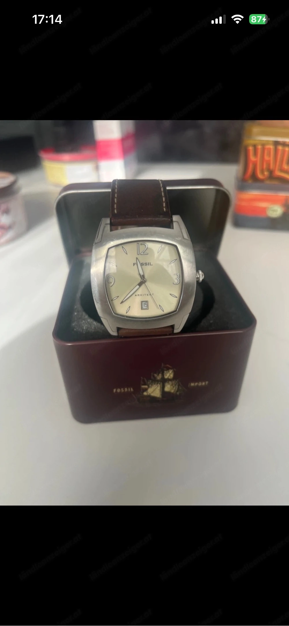 Fossil Uhr