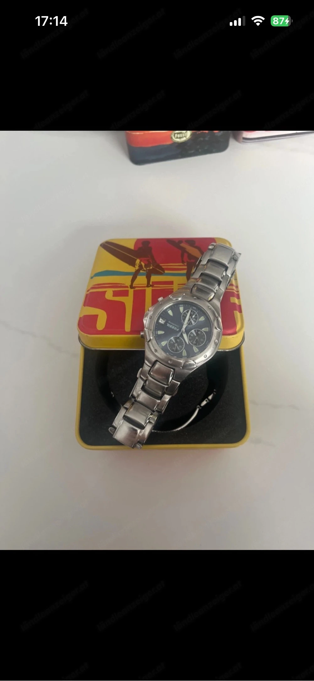 Fossil Uhr