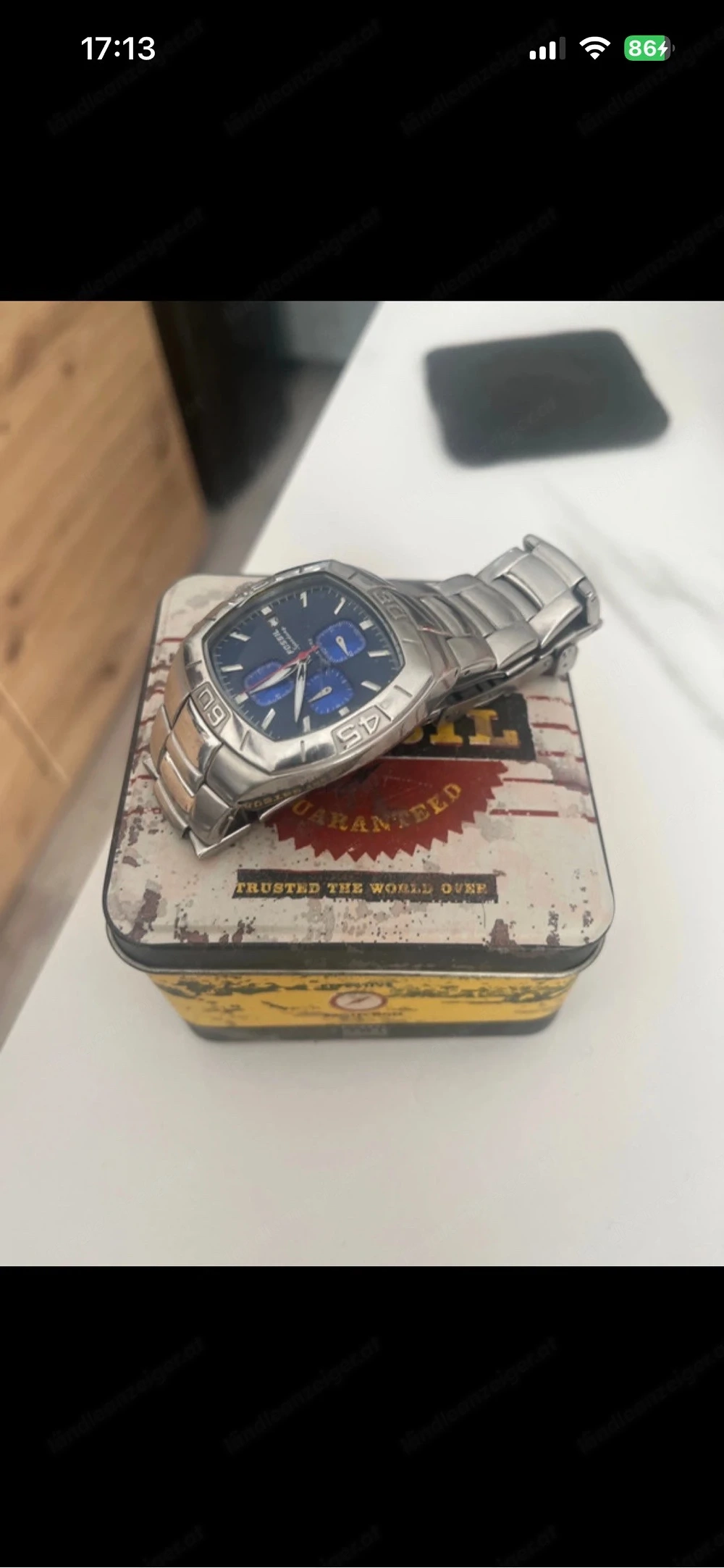 Fossil Uhr