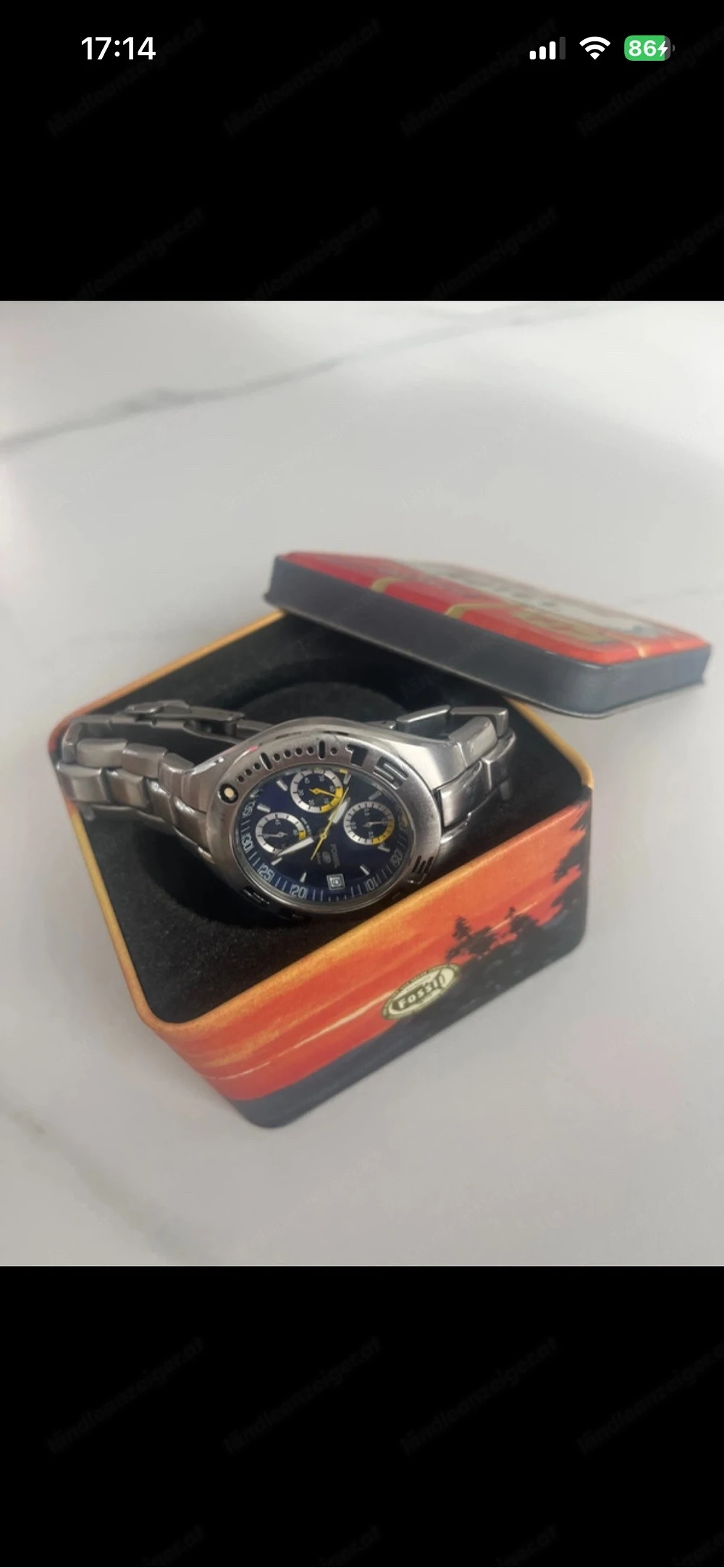 Fossil Uhr