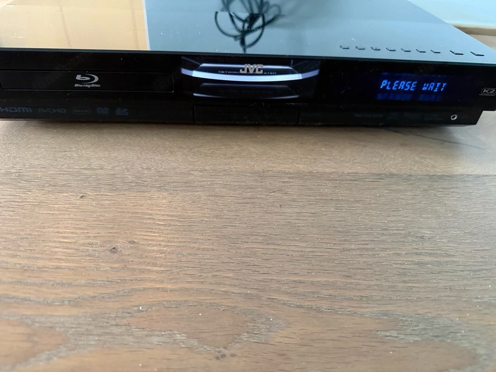 JVC NX-BD3 Blu-ray Heimkinoanlage 2.1 mit Subwoofer + FB