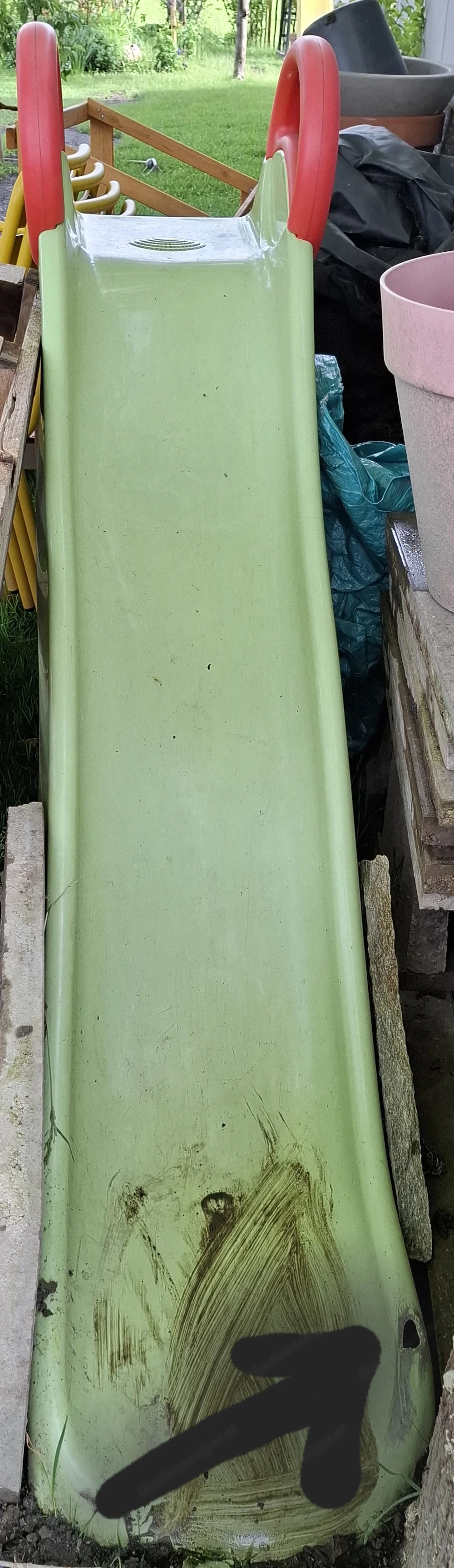 Rutsche Smoby zu verschenken