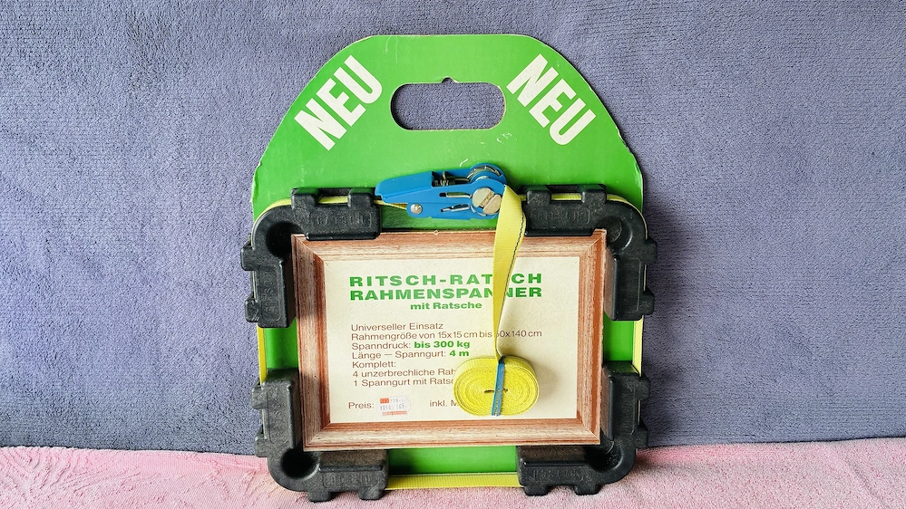 Rahmenspanngerät für Bilderrahmen