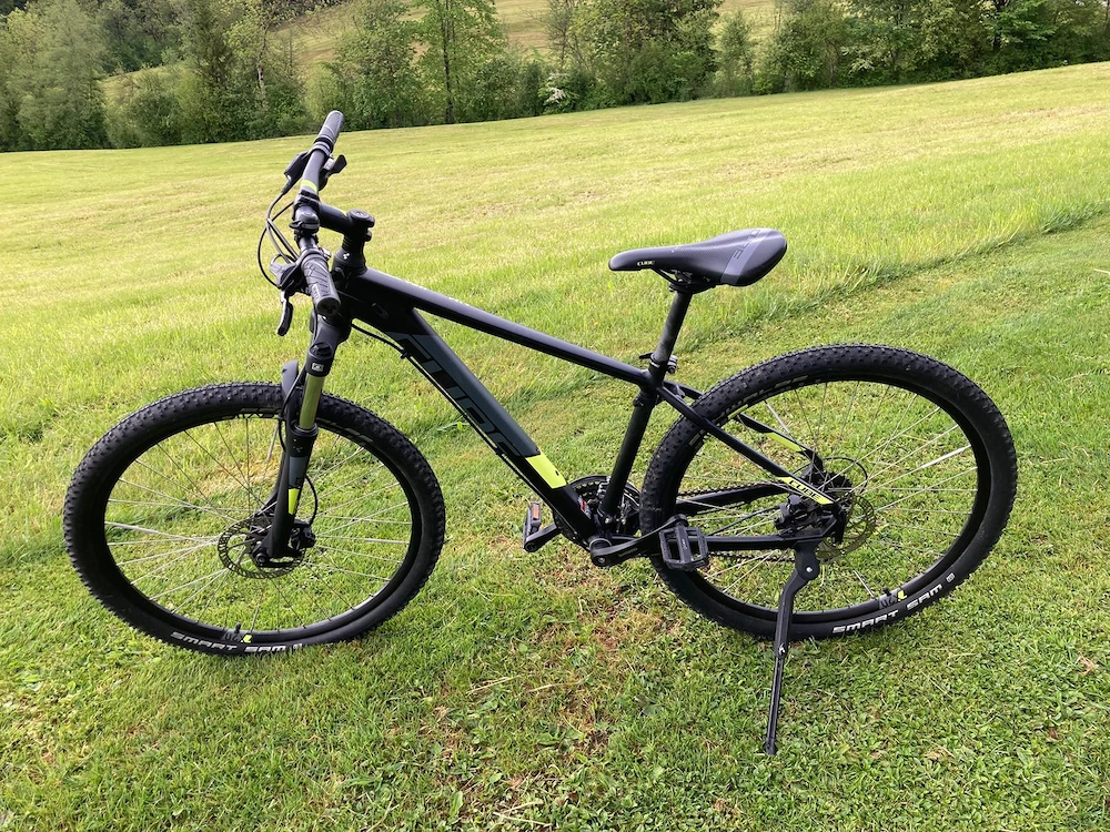 Cube Aim Pro yellow Hardtail