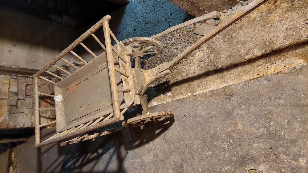 Holz Leiterwagen 
