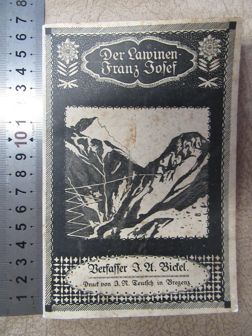 Der Lawinen Franz Josef 1883 Vorarlberg Arlberg 1928