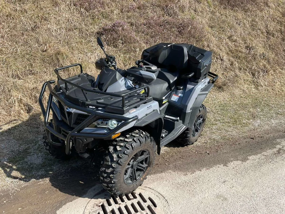 CFMOTO CForce 1000 L DLX EPS Ghost grau