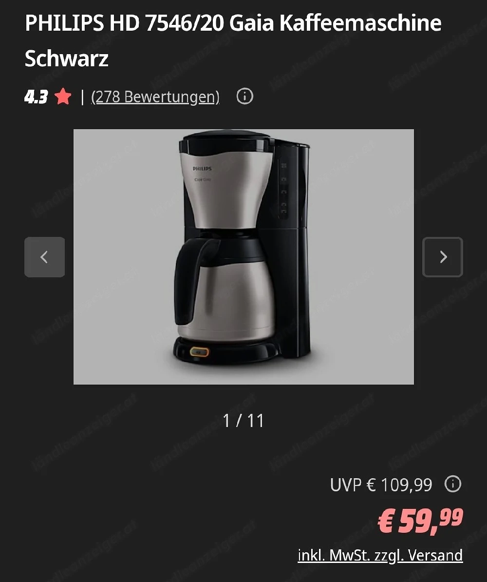 Filterkaffeemaschine