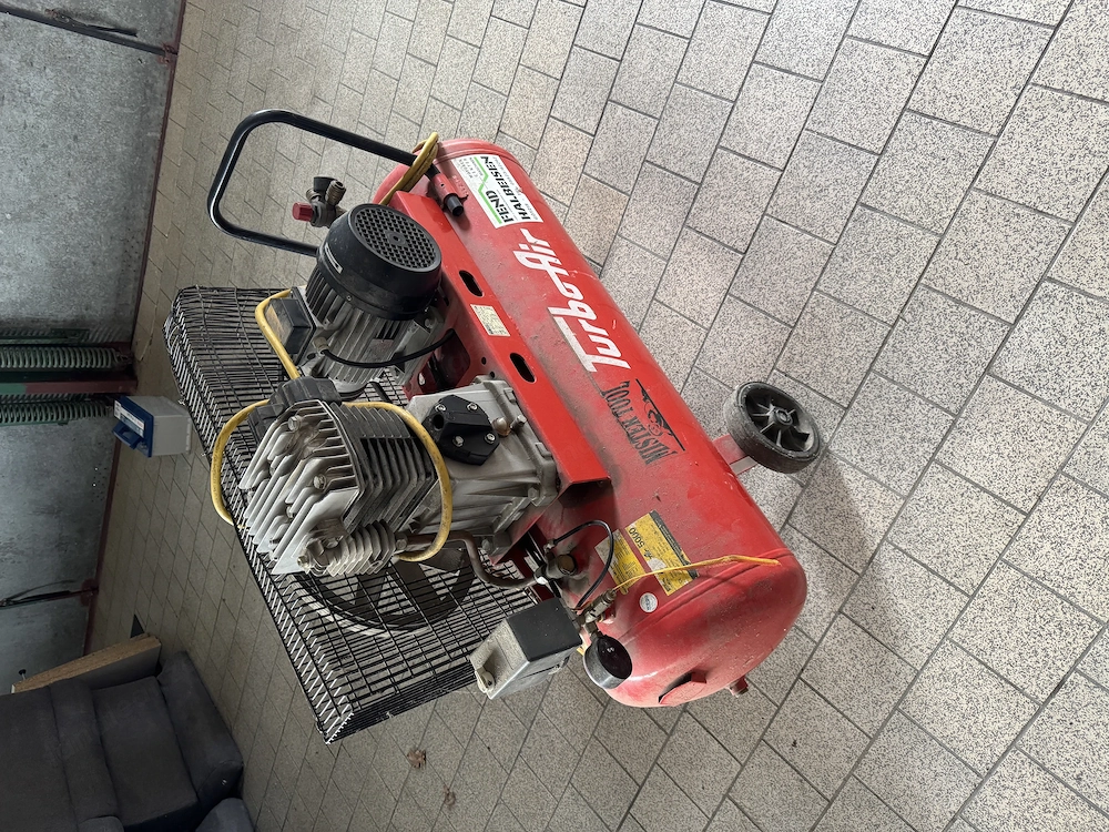Mister Tool Turbo Air 5000 - 500 liter Kompressor 380V 