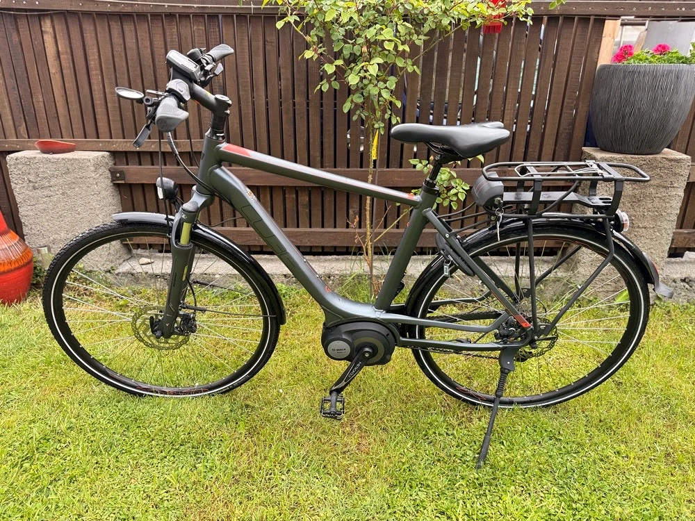 Cube Touring Hybrid 400 E-Bike - Top Zustand - Bosch System