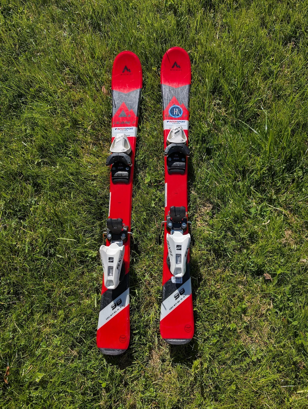 Kinderschi, McKinley Team7 90cm