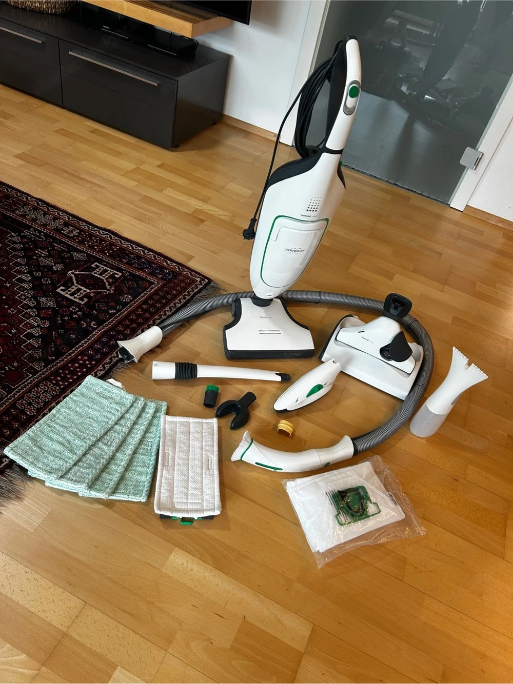 Vorwerk Kobold VK200 - Staubsauger, Saugwischer