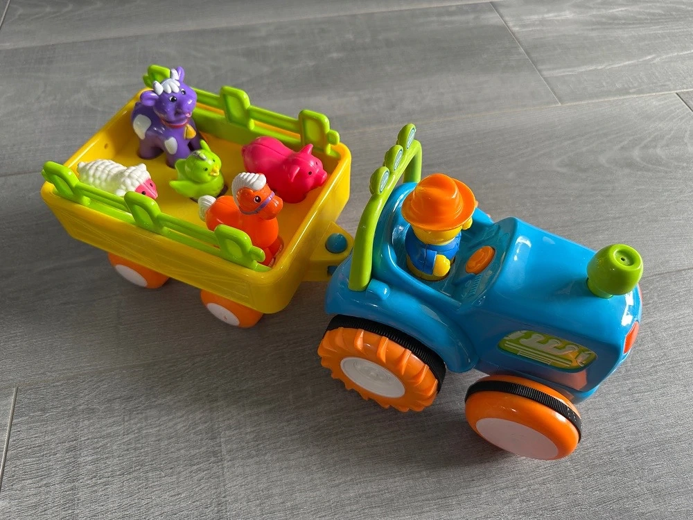Bunter Musik Traktor