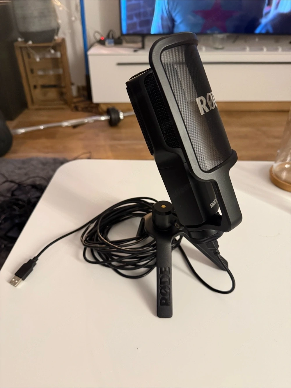 Rode NT-USB Mikrofon
