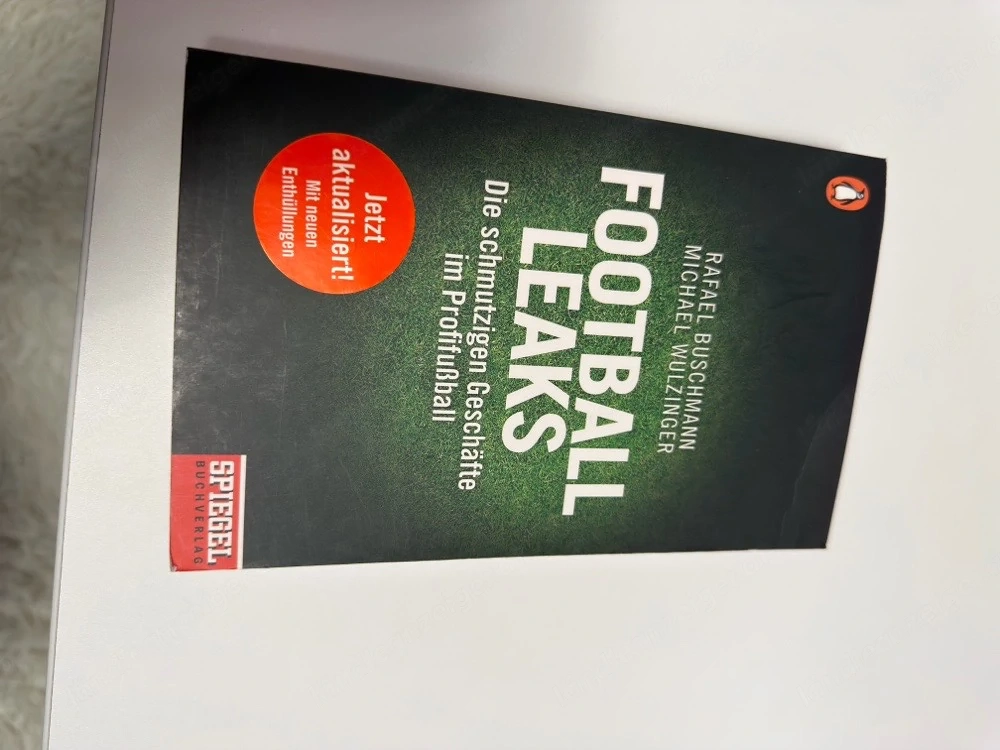 Buch Football Leaks