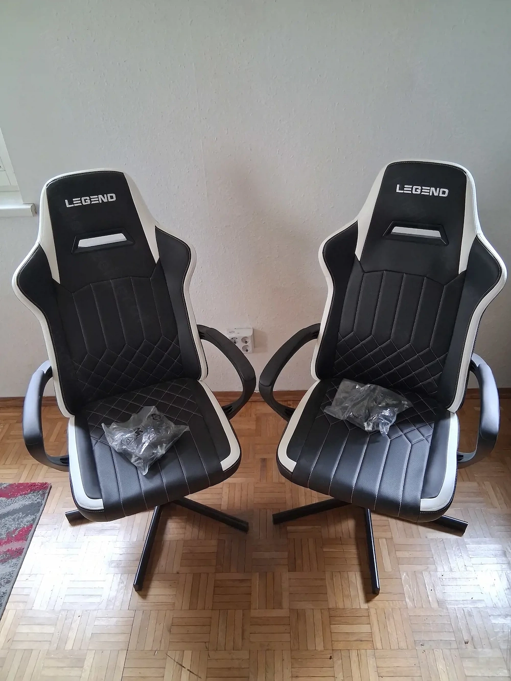 1 Paar Gaming Sessel