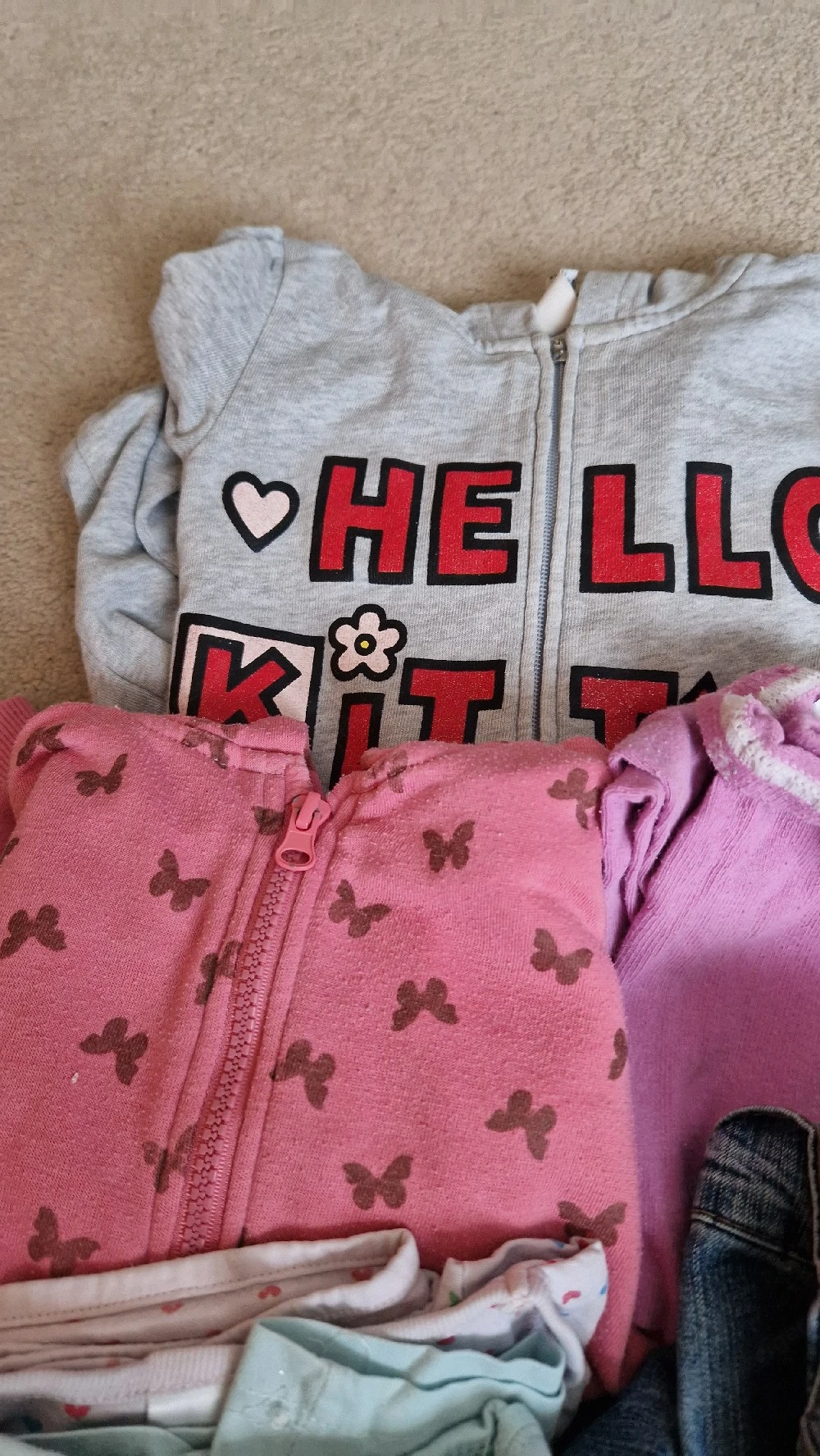 gratis Kleiderpaket Mädchen 98 104