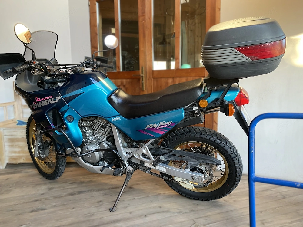 Honda Transalp Oldtimer