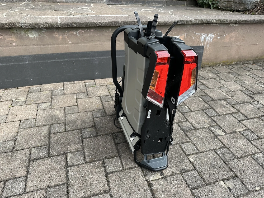 Thule Fahrradträger EasyFold XT, 2 Bikes