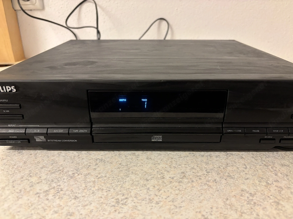 Philips CD Player 340