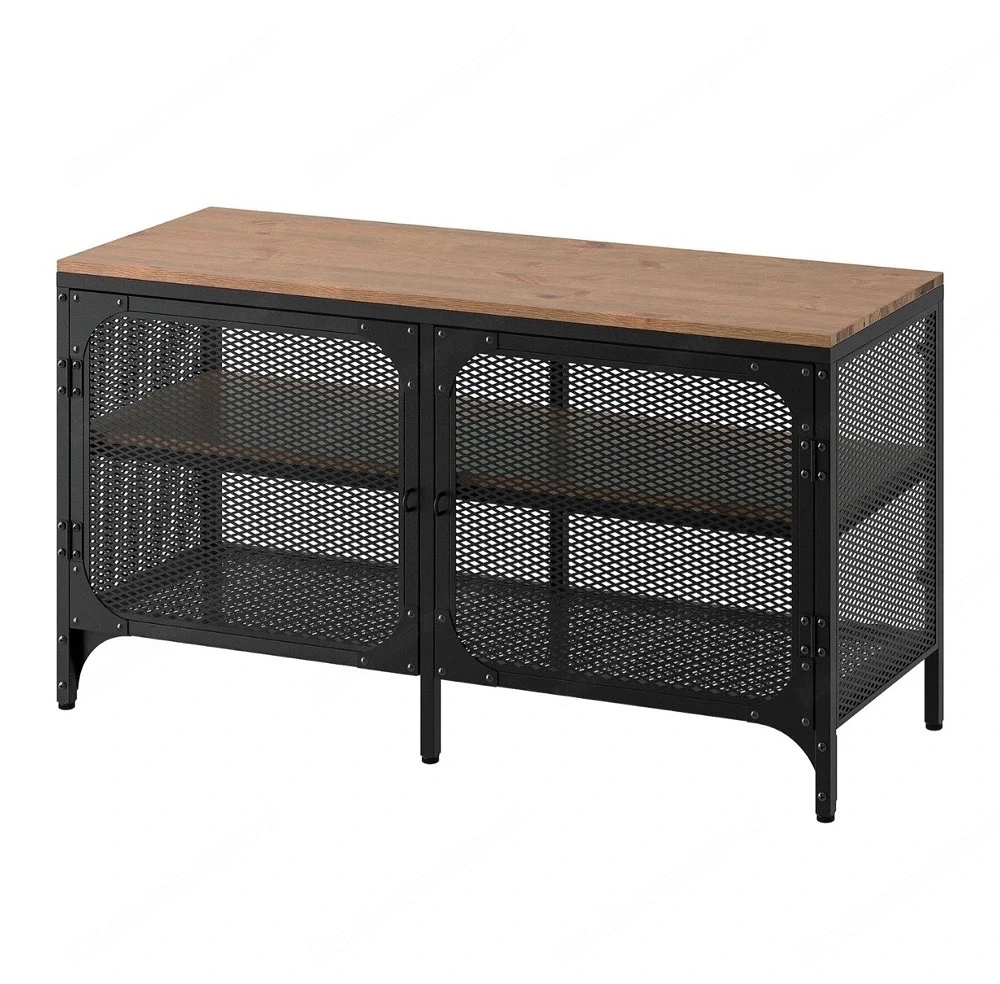 IKEA FJÄLLBO TV-Bank   Board - Industrial Style