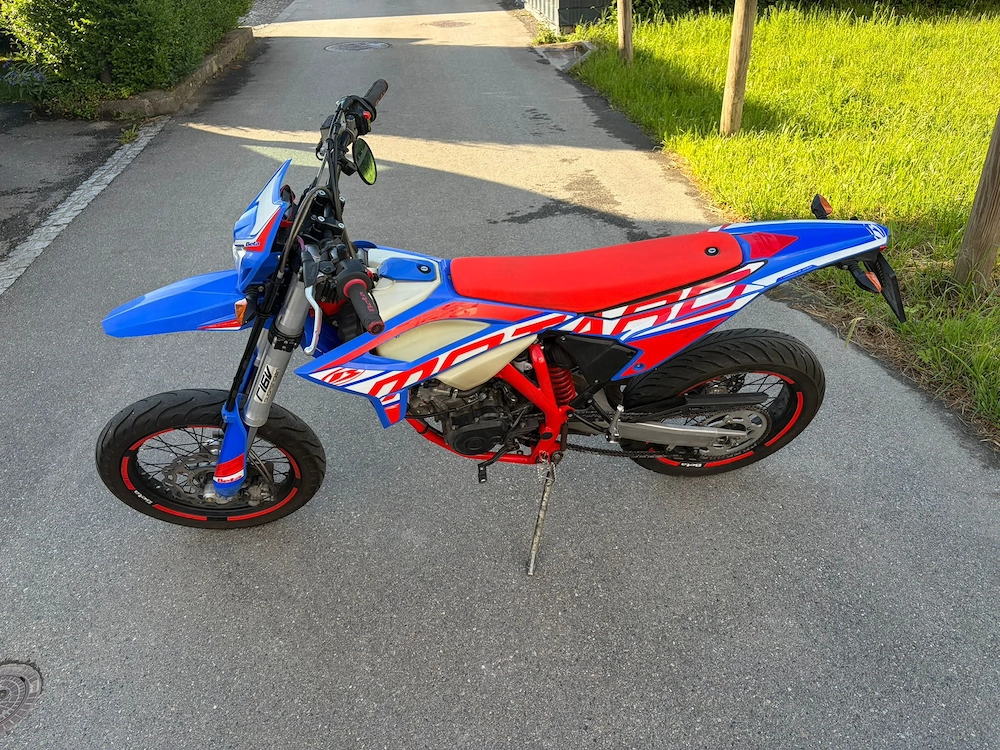 Supermoto Beta RR 4T 125R 2023