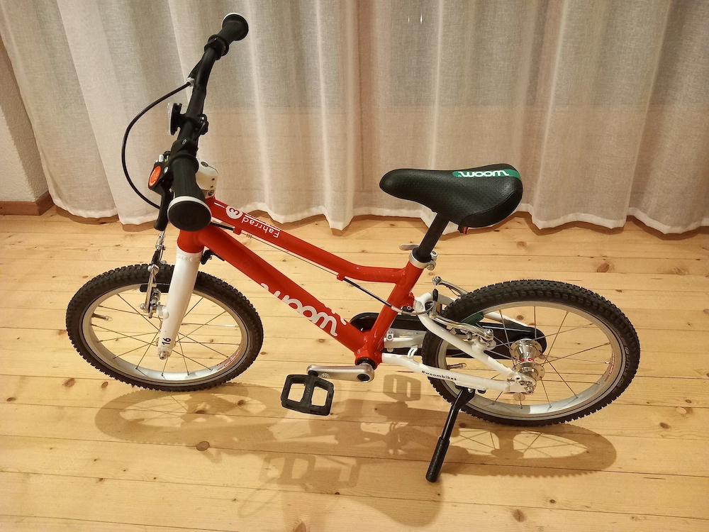 Woom 3 Fahrrad