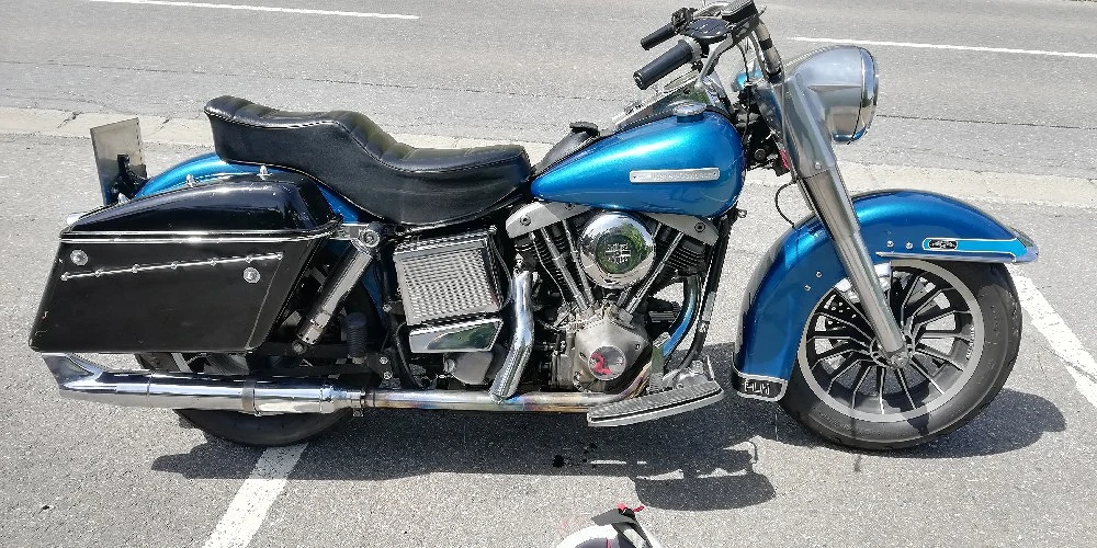 Harley Davidson FLH Shovelhead 