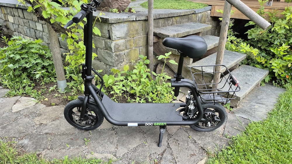 E Scooter mit Sitz