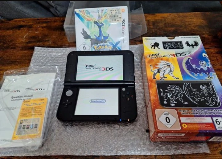 Nintendo 3DS xl 