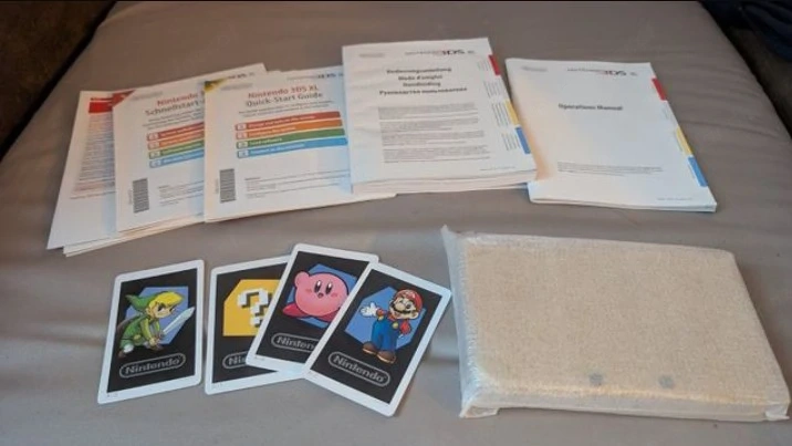 Nintendo 3DS xl 
