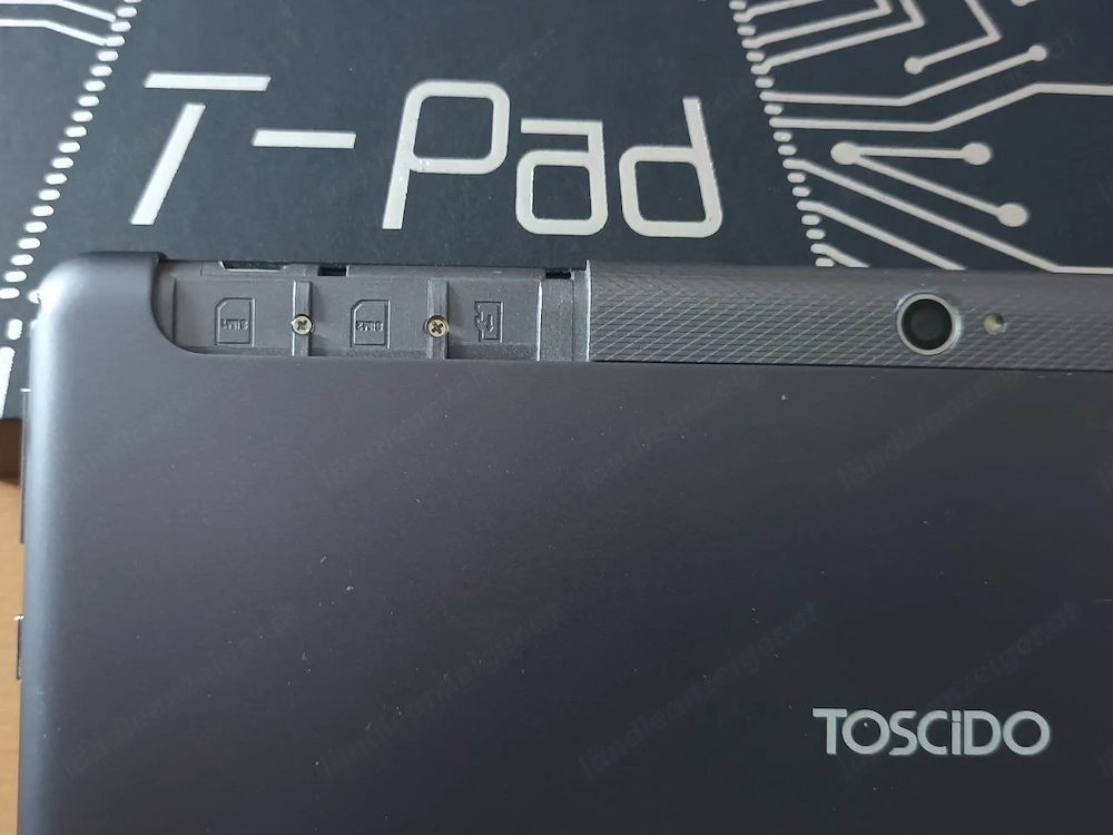 Tablet 10.1 Zoll 4G LTE Dual SIM - TOSCIDO