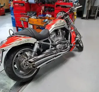 Harley Screamin Eagele Sondermodel