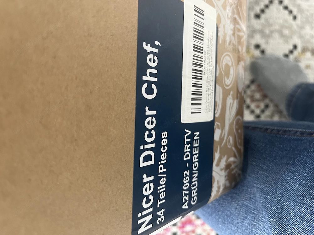 Nicer Dicer Chef orginalverpackt