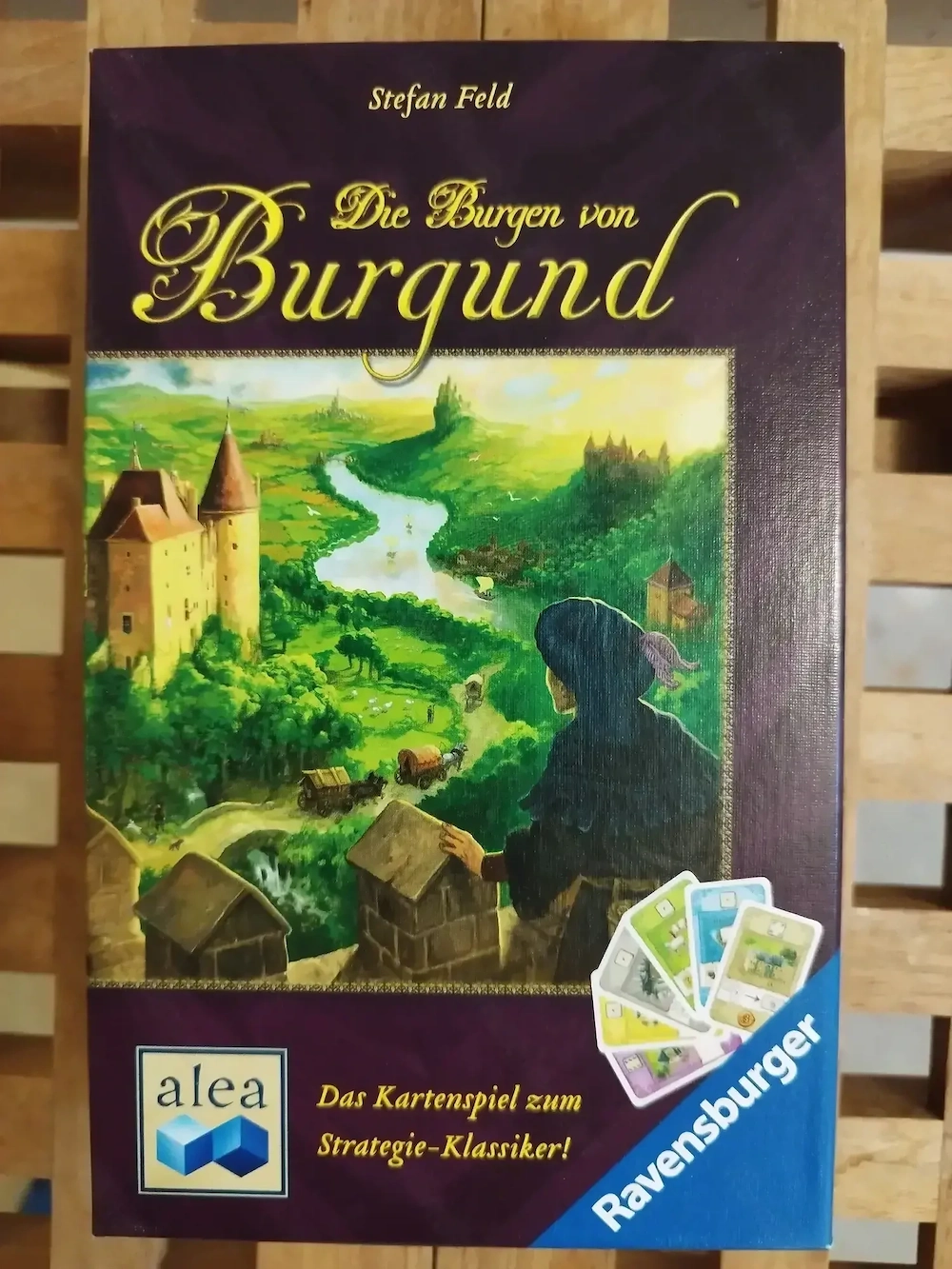 Die Burgen von Burgund   Castles of Burgundy