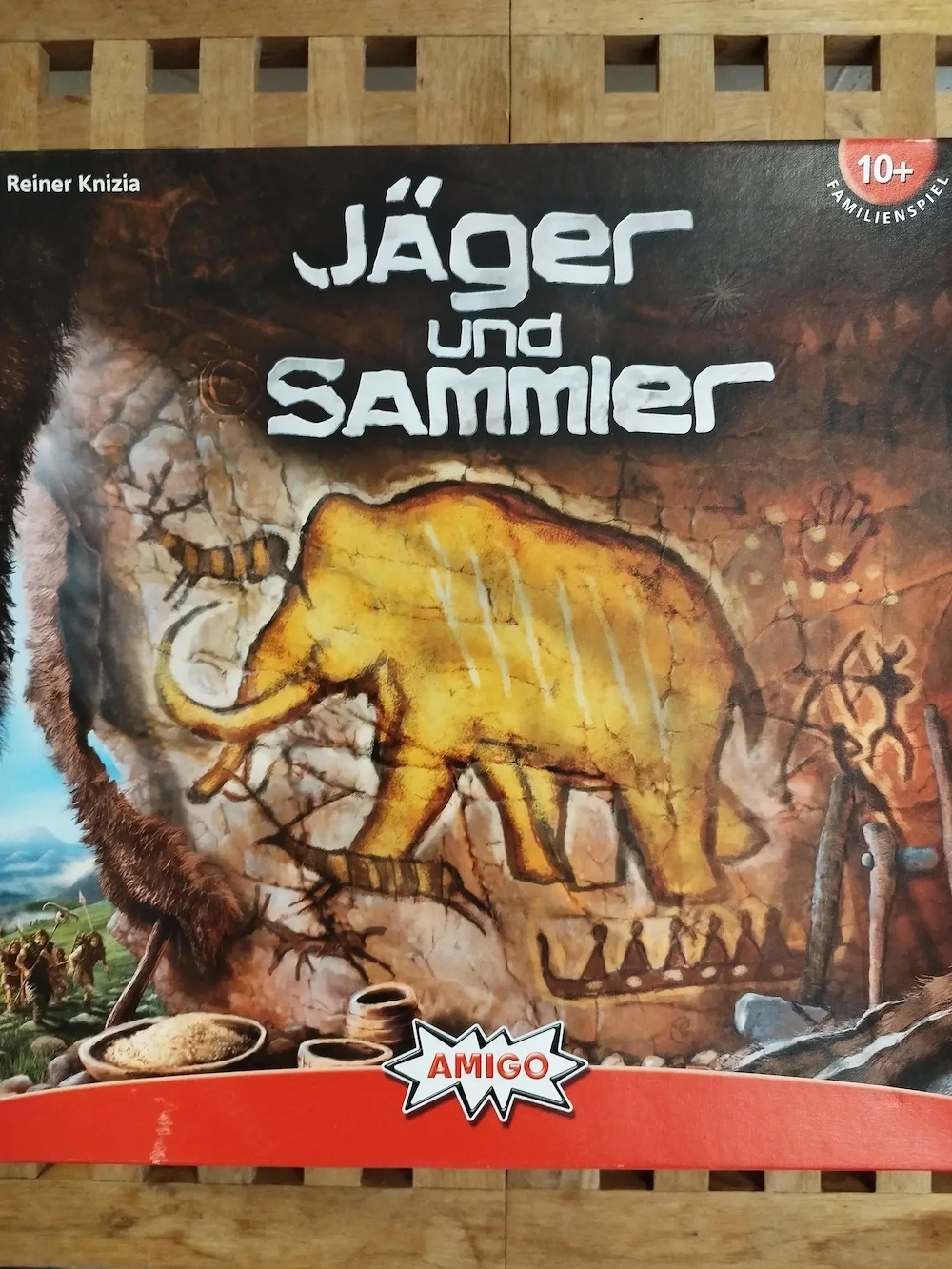 Rainer Knizia Brettspiel "Jäger und Sammler"