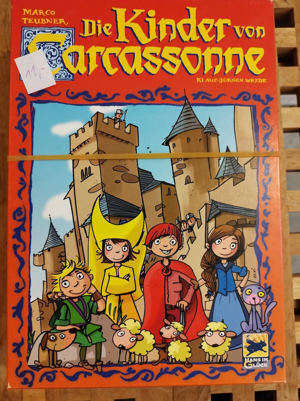 Brettspiel "Die Kinder von Carcassonne"