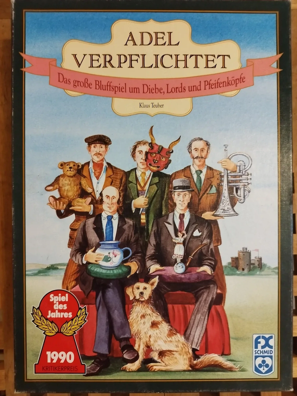 Brettspiel: Adel verpflichtet von Klaus Teuber
