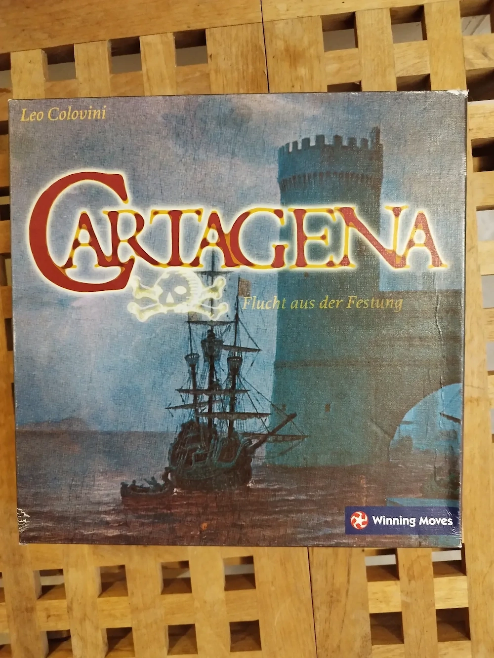 Brettspiel Cartagena von Leo Colovini