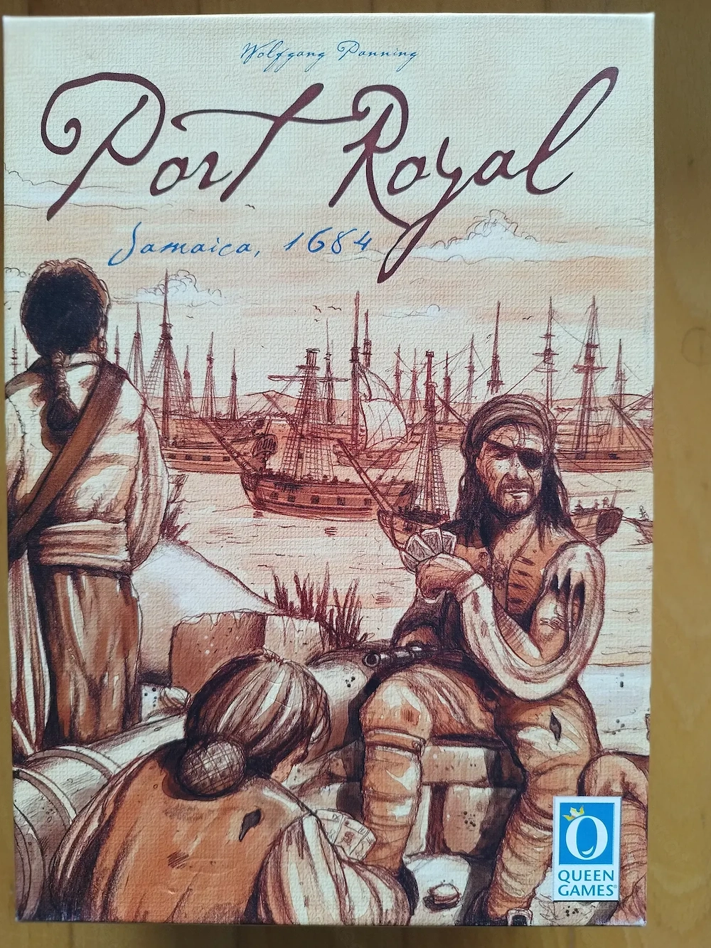 Port Royal Brettspiel