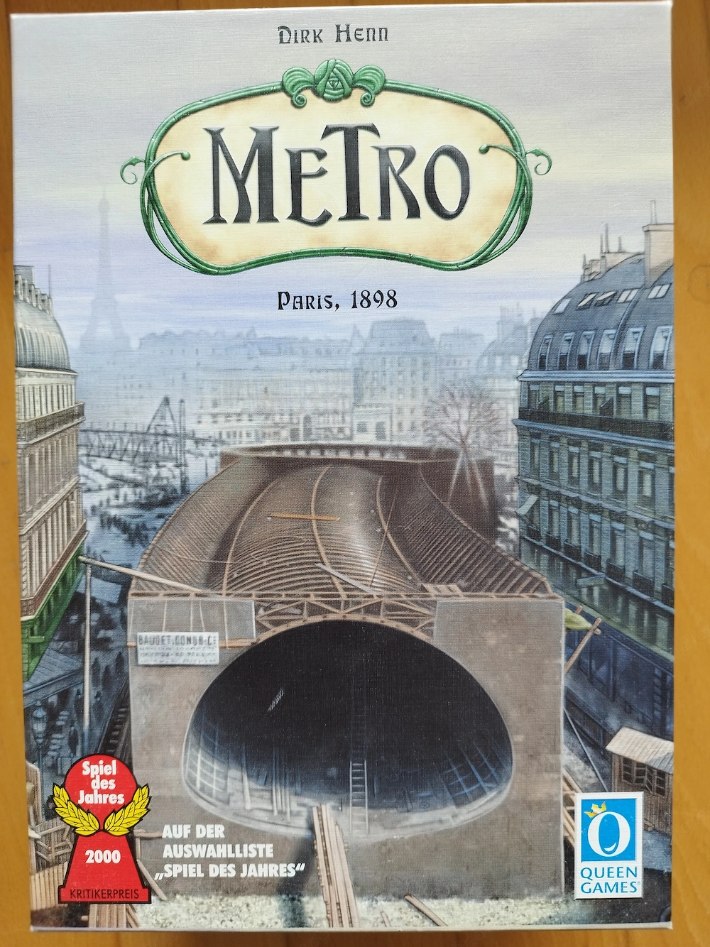 Brettspiel Metro