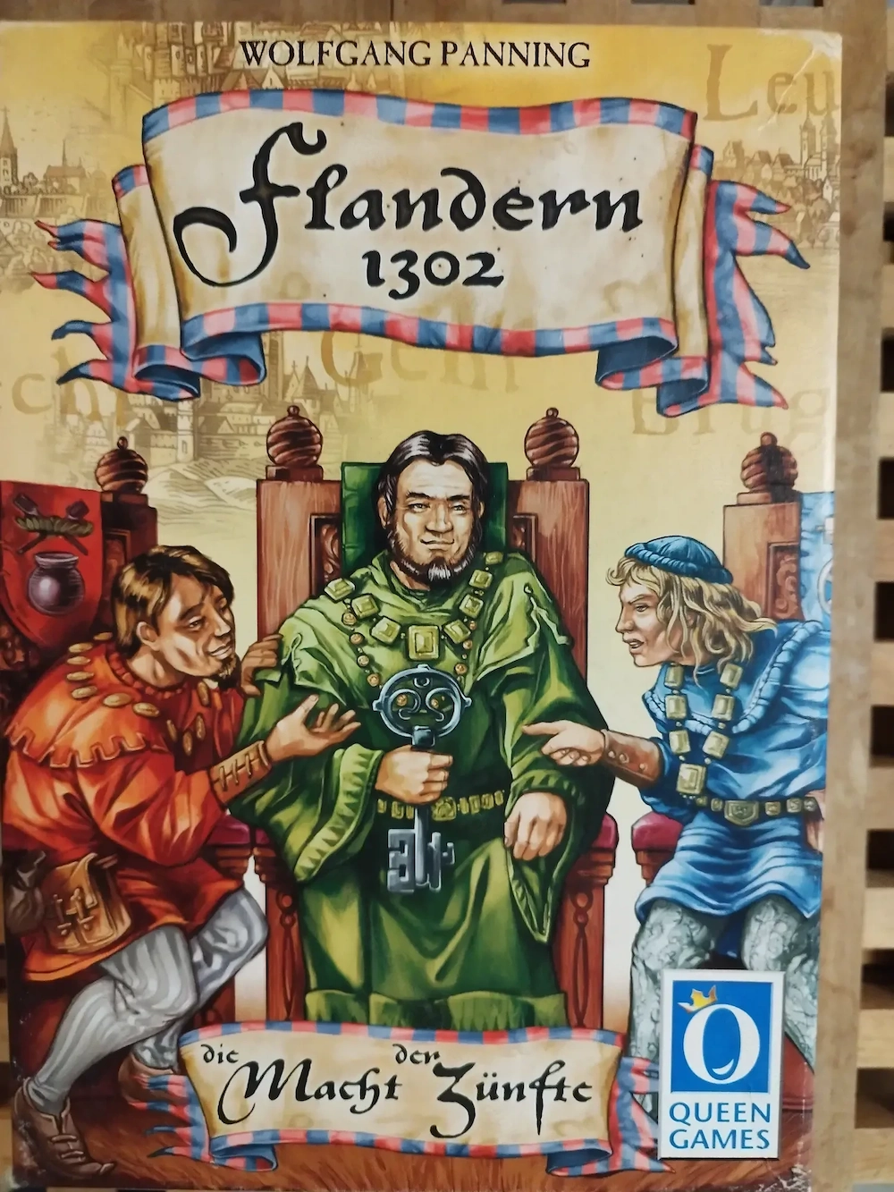 Brettspiel Flandern 1302