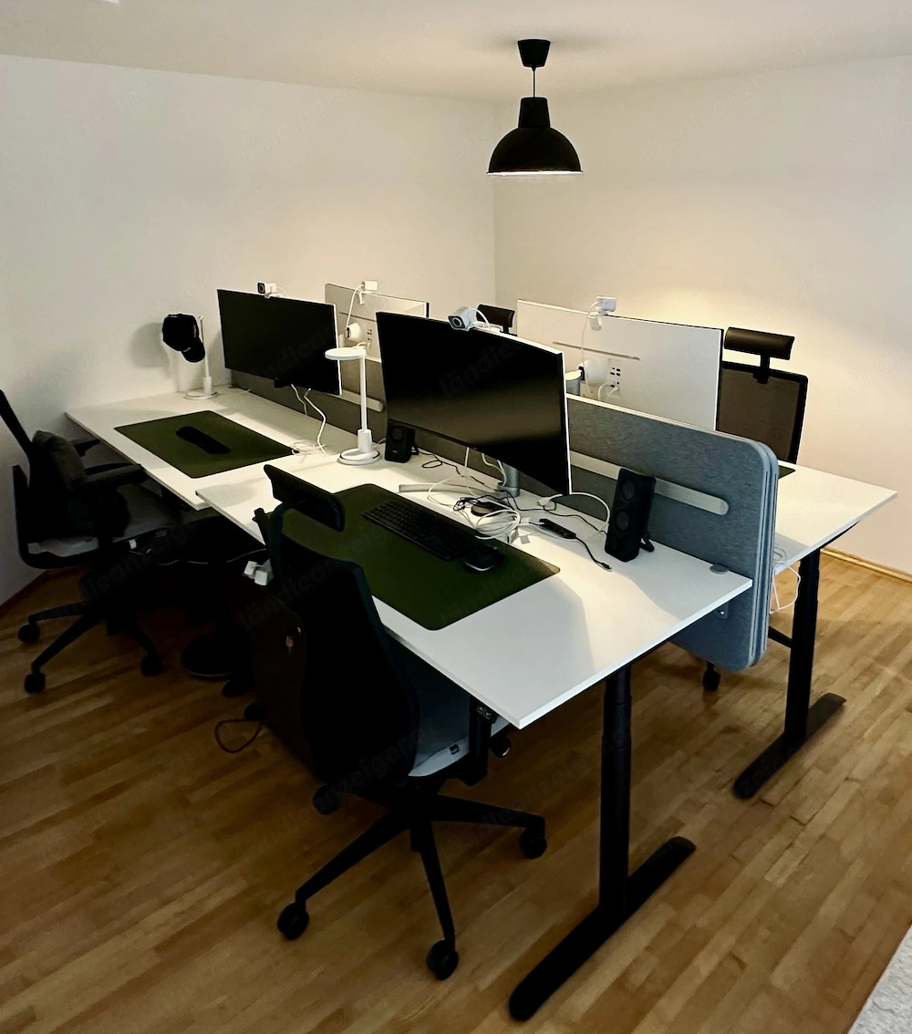 TOP ANGEBOT| Sedus Premium Arbeitsplatz-Set | Schreibtisch, Bürostuhl & Zubehör
