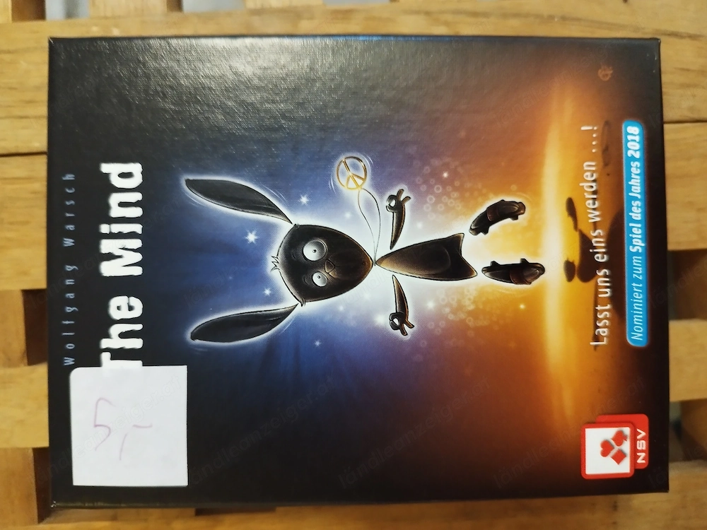 Kartenspiel The Mind