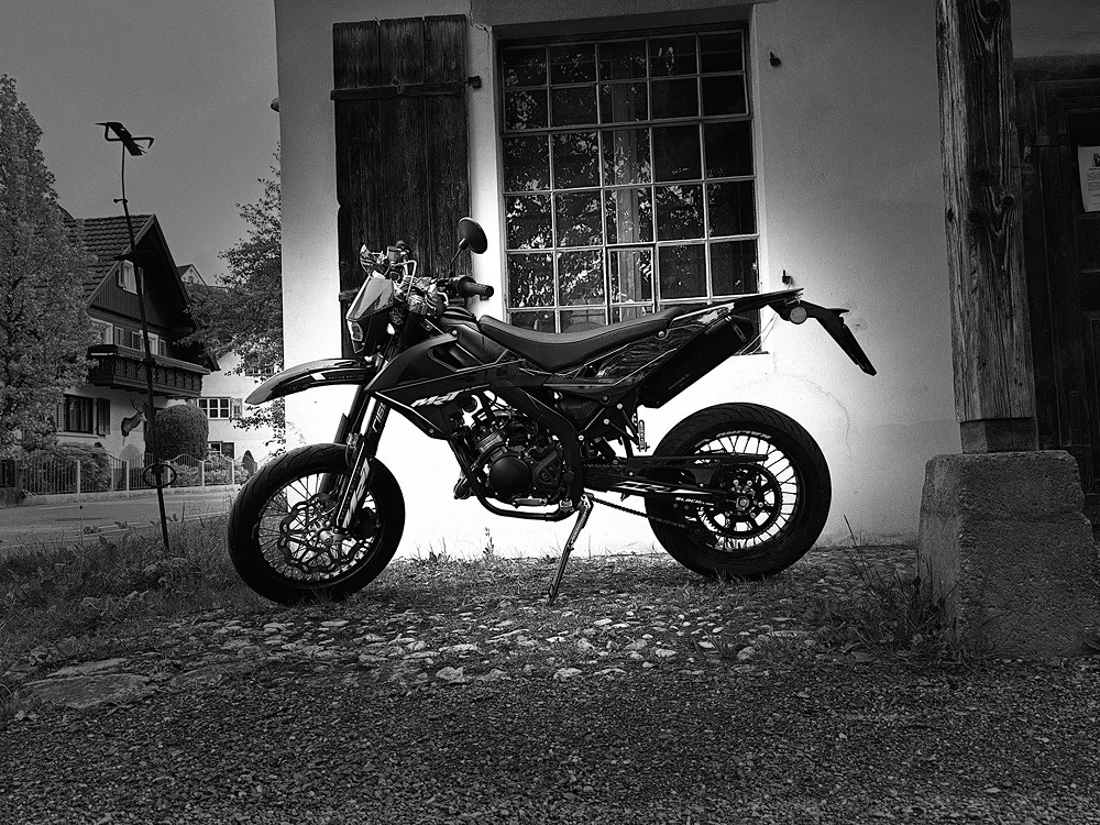 Kleinmotorrad   Moped