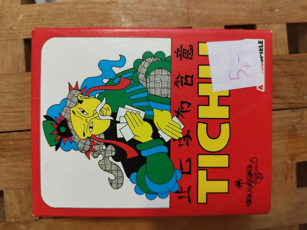Neu! Kartenspiel tichu