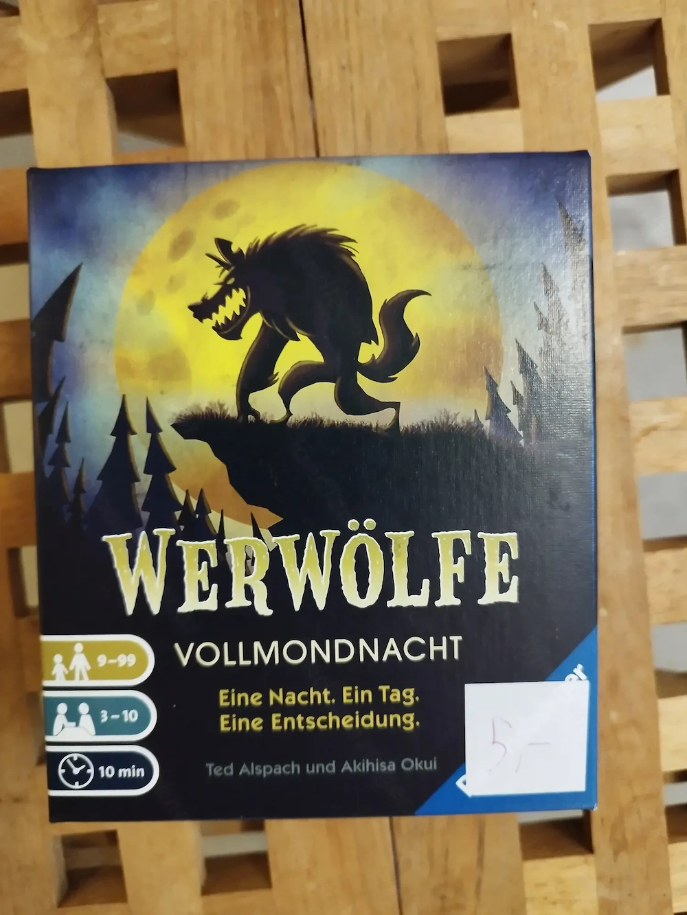 Werwölfe Vollmondnacht