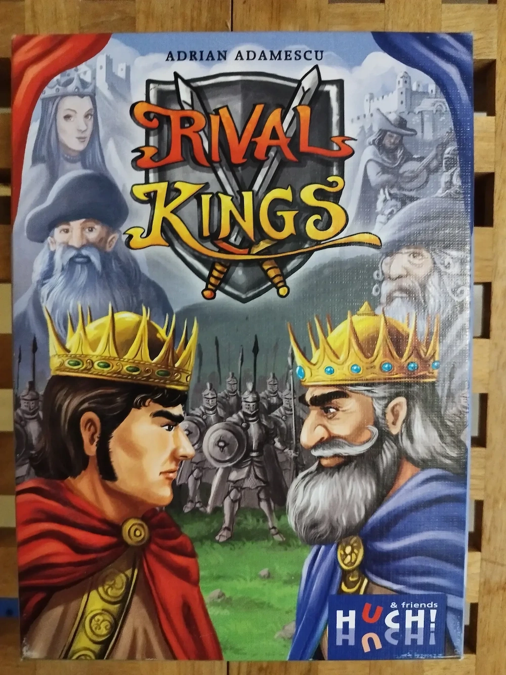 Neu! Kartenspiel Rival Kings